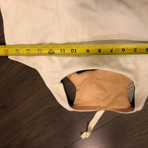 Lululemon white halter tank - Picture 10 of 10